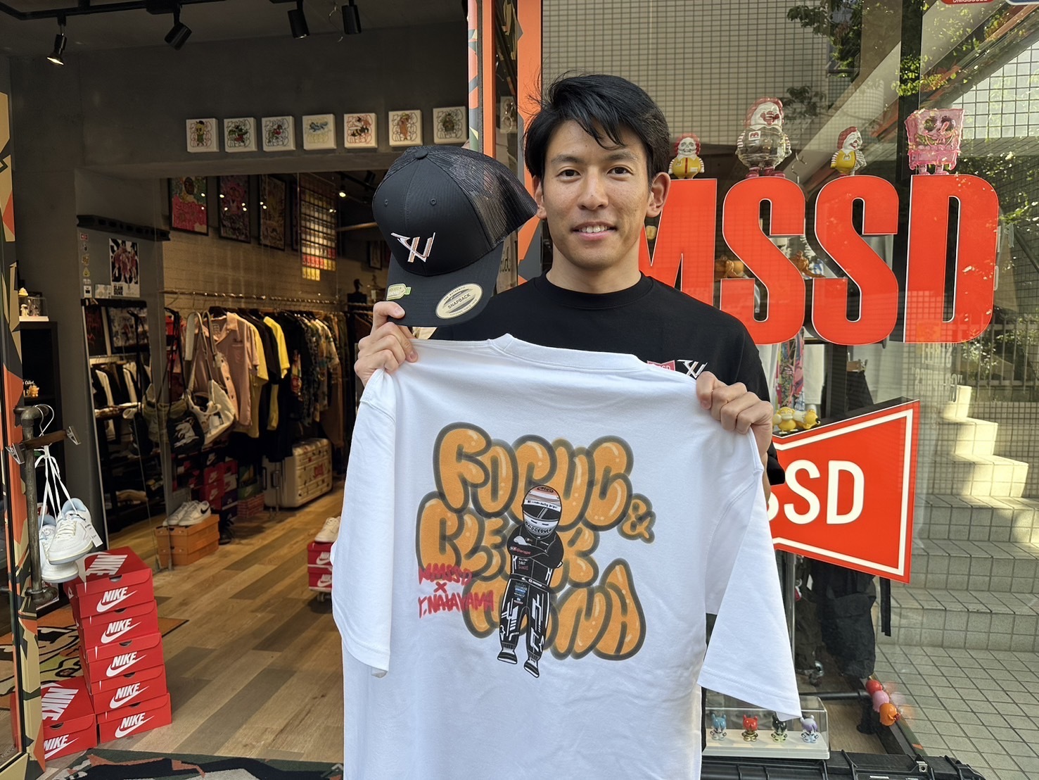 MSSD × Y.NAKAYAMA グッズ販売決定！ - MoaiWorks Co., Ltd.